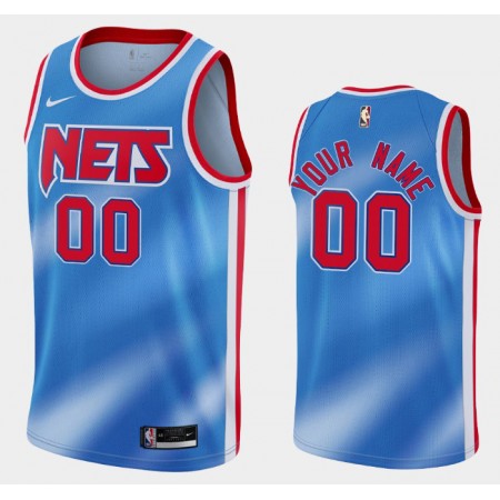 Canotte Uomo Brooklyn Nets Personalizzate 2020-21 Nike Hardwood Classics Swingman